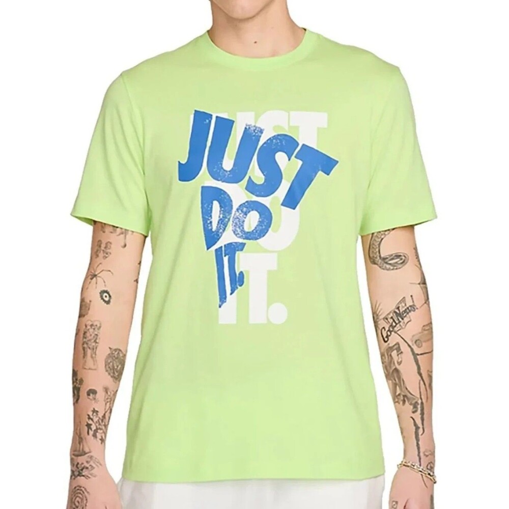 Nike Just Do It Graphic T-Shirt Men's Small NWT